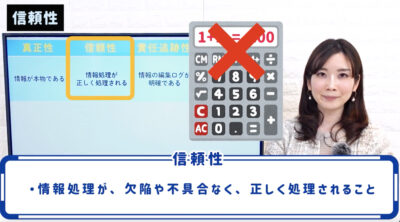 信頼性